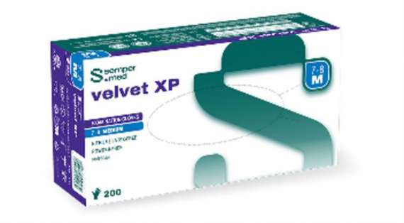 Rukavice Sempermed velvet XP - vel. M