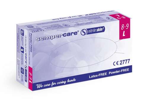 Rukavice Sempercare Nitril skin 2 - vel. L