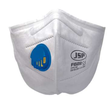 Skládací respirátor JSP FFP2 - s ventilkem