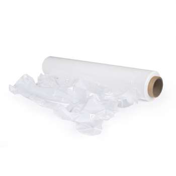 Stretchová fólie - 1,95 kg, 23 mic, role 50 cm, návin 120 m, bílá