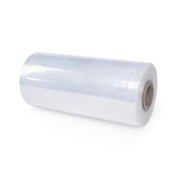 Strojní stretchová fólie - 15 mic, role 50 cm, návin 2072 m, průtažnost 250 %, cca 16 kg, čirá