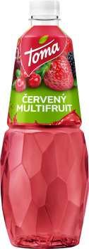 Nektar Toma - červený multifruit, 1 l