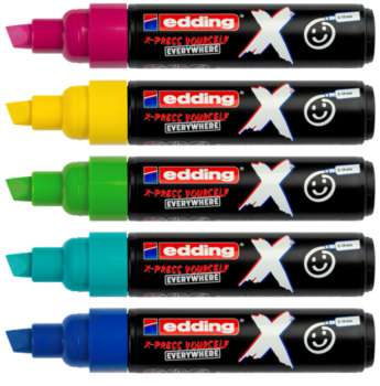 Sada 2 ks popisovačů edding 6900 Multimarker X, mix barev