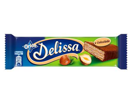 Oplatky Delissa - lískooříšková, 30 g