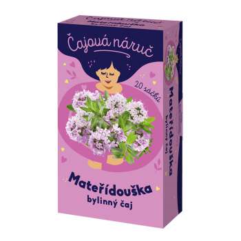 Bylinný čaj Čajová náruč - mateřídouška, 20x 1,5g