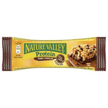 Tyčinka Nature Valley Protein - oříšková, s arašídy a čokoládou, 41 g