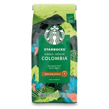 Zrnková káva Starbucks - Colombia Single Origin, 450 g