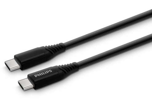 Datový a nabíjecí kabel Philips - USB-C na USB-C