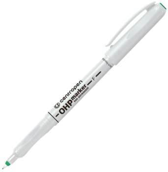 Popisovač na fólie Centropen 2646 OHP Non-permanent - zelený