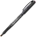 Permanentní popisovač Centropen 2638 OHP - zkosený hrot, červený