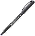 Permanentní popisovač Centropen 2638 OHP - zkosený hrot, modrý
