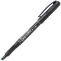 Permanentní popisovač Centropen 2638 OHP - zkosený hrot, zelený