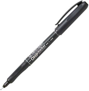 Permanentní popisovač Centropen 2634 S OHP - černý
