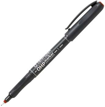 Permanentní popisovač Centropen 2634 S OHP - červený