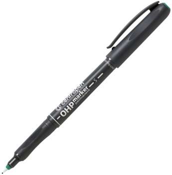 Permanentní popisovač Centropen 2634 S OHP - zelený