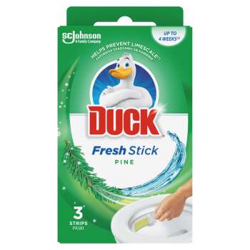 WC pásky Duck fresh stick - lesní vůně, 3 ks