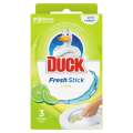 WC pásky Duck fresh stick - limetka, 3 ks