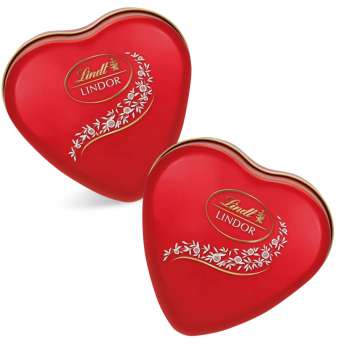 Čokoládové srdce Lindor 50g