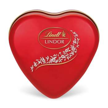 DÁREK: Čokoládové srdce Lindor 50g