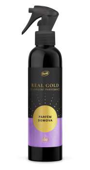 Osvěžovač vzduchu Real Gold- parfém domova, 300 ml