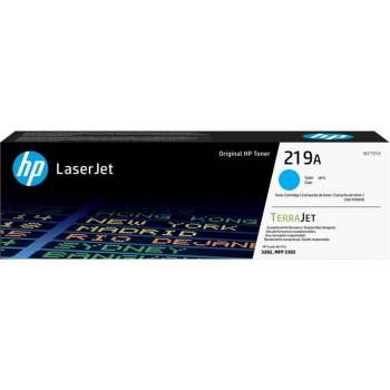 Toner HP W2191A , č. 219A - azurový