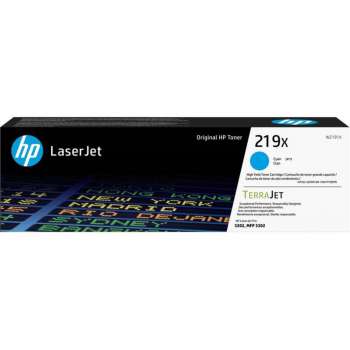 Toner HP W2191X , č. 219A - azurový