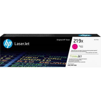 Toner HP W2193X, č. 219X - purpurový