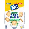 Slané krekry Tuc Bake Rolls mini - smetana, cibule, 150g