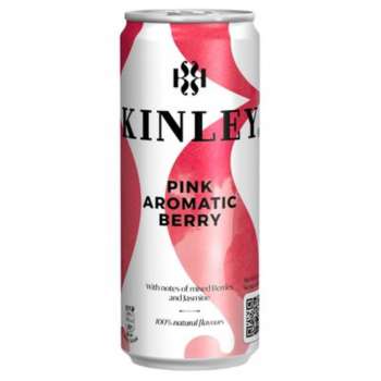 Tonic Kinley Pink - plech, 24x 0,25l