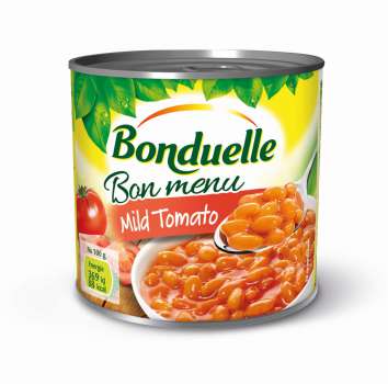 Bonduelle Bon Menu - Mild Tomato, 425 ml