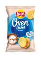 Chipsy Lays - Oven Baked, sůl, 110 g