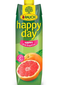 Nektar Happy Day - růžový grep, 30%, 1 l