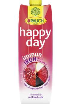 Džus Happy Day - Immun Iron 1l