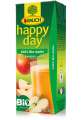 Džus Happy day - jablko, 100%, 27x 0,2l, BIO