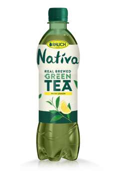 Ledový čaj Nativa - zelený s citronem 1 l