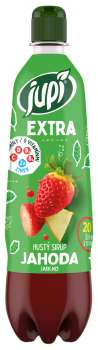Sirup Jupí Extra - jahoda, 0,7 l