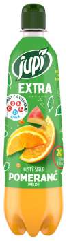 Sirup Jupí Extra - pomeranč, 0,7 l