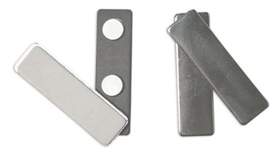 Magnetický držák jmenovek 42 x 12 mm,100 ks