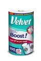 Kuchyňské utěrky Velvet Boost - 3vrstvé, 300 útržků, 1 role