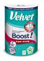 Kuchyňské utěrky Velvet Boost - 3vrstvé, 3000 útržků, 1 role