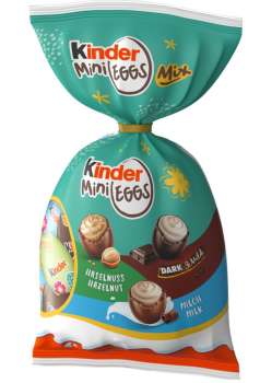 DÁREK: Čokoládové mini vajíčka Kinder Mini Eggs Mix 260g