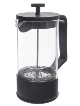 Stylová skleněná konvice french press 1 l