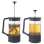 Stylová skleněná konvice french press 1 l