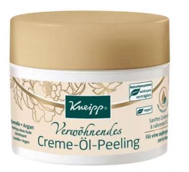 DÁREK: Tělový peeling Kneipp Arganové tajemství 200 ml