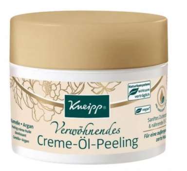 Tělový peeling Kneipp Arganové tajemství 200 ml