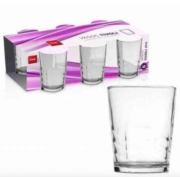Sada 6 ks sklenic CoK Tivolli Aqua 270 ml