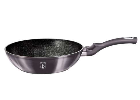 Pánev WOK s mramorovým povrchem 28 cm Black Rose Collection