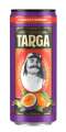 Limonáda Targa - maracuja, mandarinka, plech, 24x 0,33 l