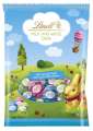 Lindt vajíčka, mléčná čokoláda s mléčnou náplní, 90 g