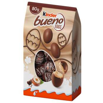 Kinder Bueno vajíčka, 80 g